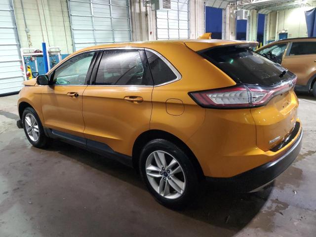  FORD EDGE 2016 Pomarańczowy