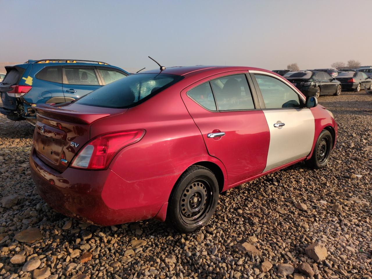 VIN 3N1CN7AP1EL877774 2014 NISSAN VERSA no.3