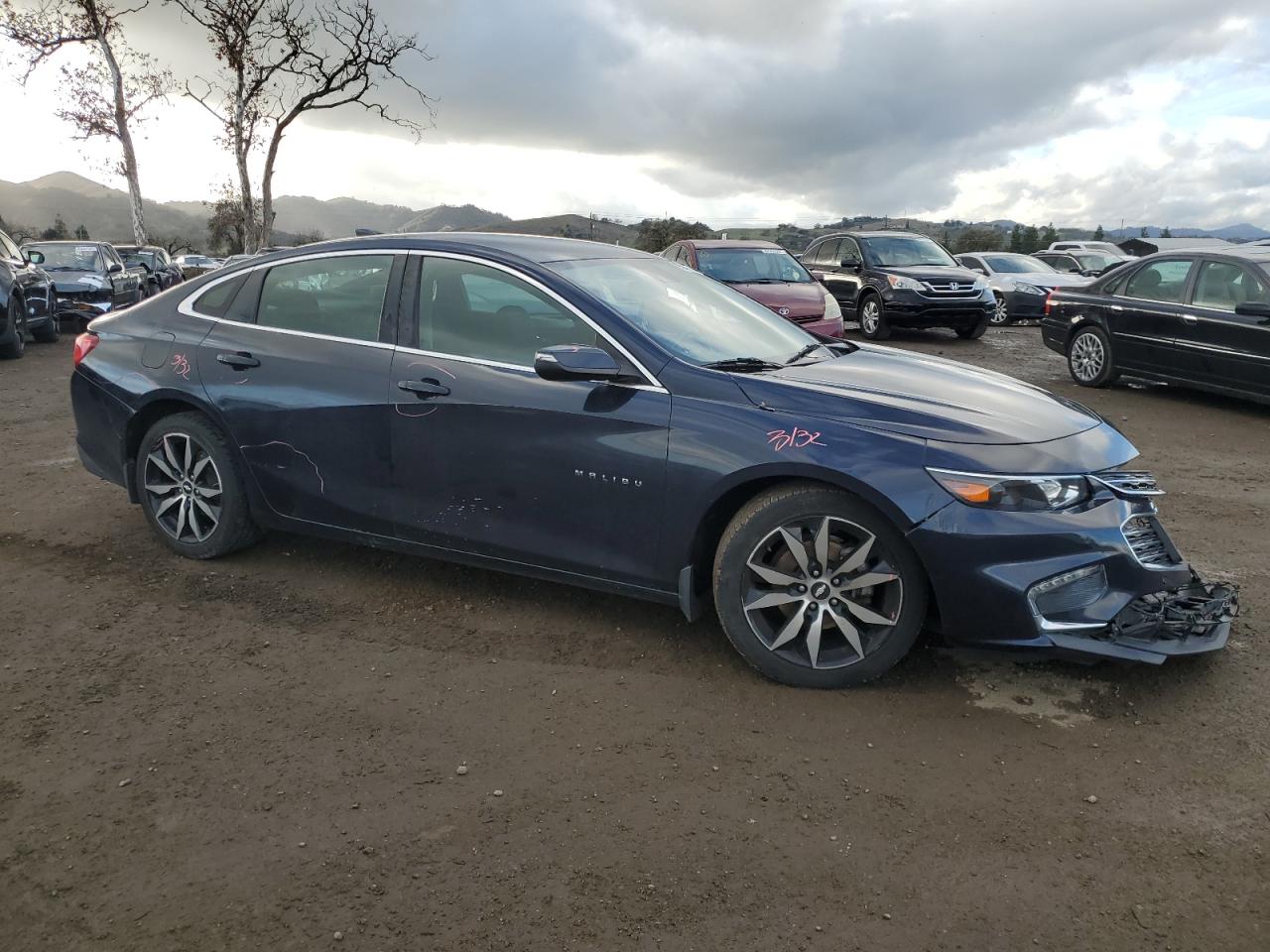 VIN 1G1ZF5SX5GF242828 2016 CHEVROLET MALIBU no.4