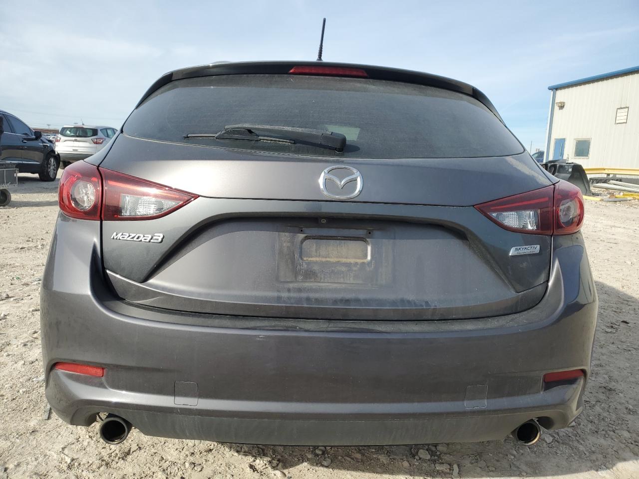 2018 Mazda 3 Touring VIN: 3MZBN1L35JM231669 Lot: 84625534