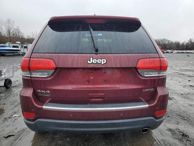  JEEP GRAND CHER 2018 Бургунди