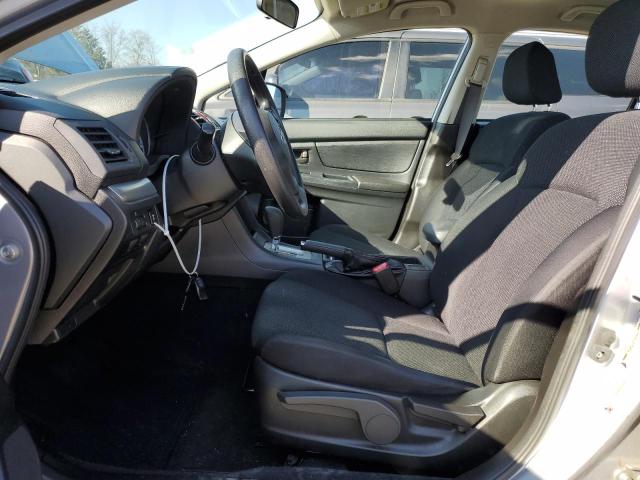  SUBARU IMPREZA 2013 Серебристый
