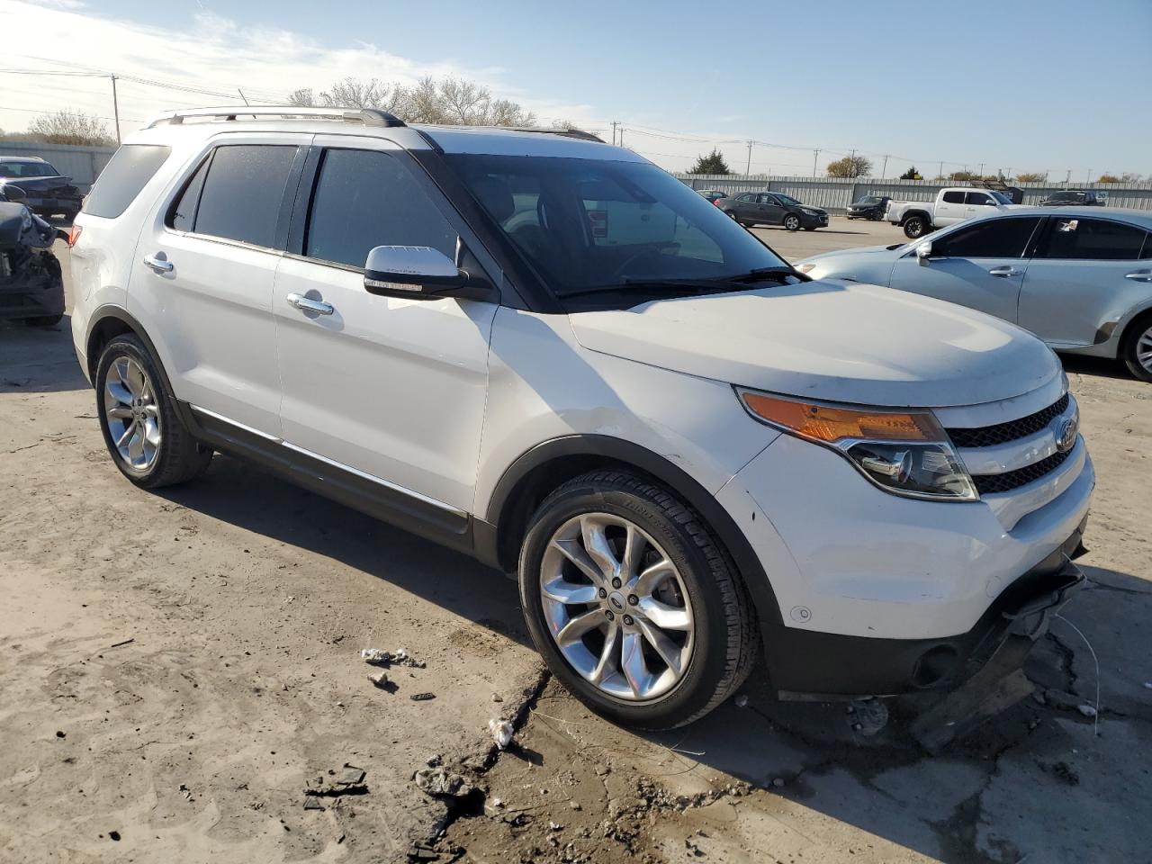 VIN 1FM5K7F83EGC56956 2014 FORD EXPLORER no.4