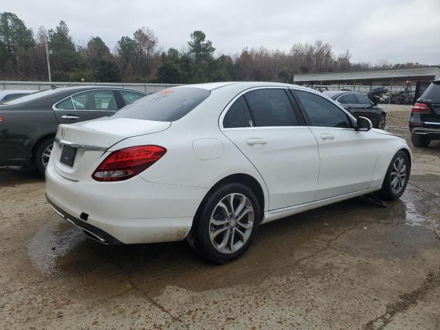  MERCEDES-BENZ C-CLASS 2017 Biały