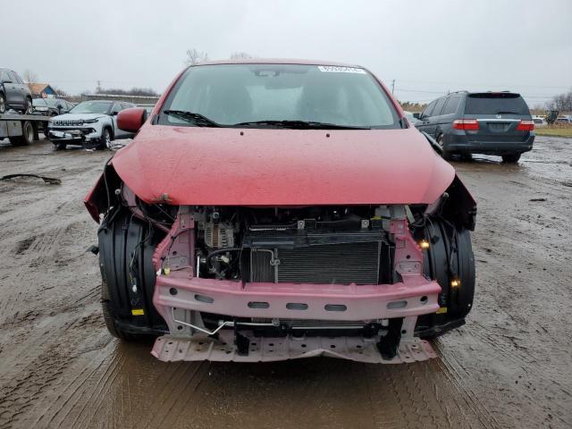  MITSUBISHI MIRAGE 2023 Red