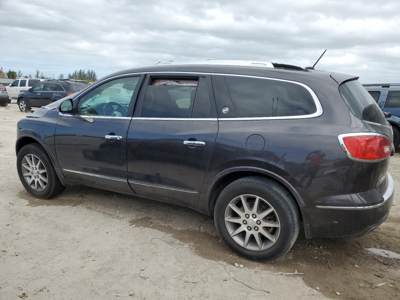 VIN 5GAKRBKD8EJ353874 2014 BUICK ENCLAVE no.2