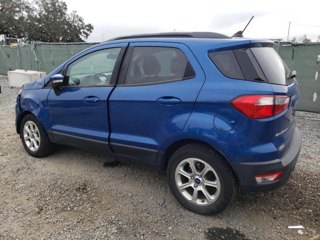  FORD ECOSPORT 2019 Синий