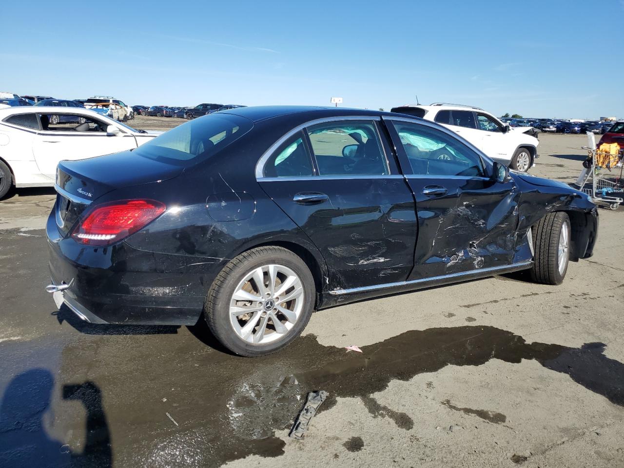 2020 Mercedes-Benz C-klasse - Image 3