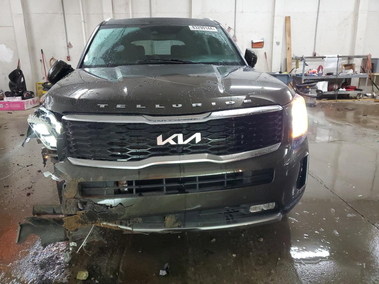 VIN 5XYP54HC6NG265626 2022 KIA TELLURIDE no.5