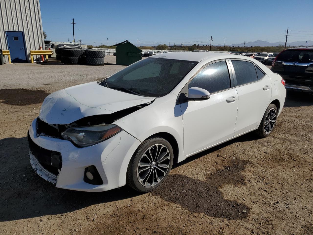 2014 TOYOTA COROLLA