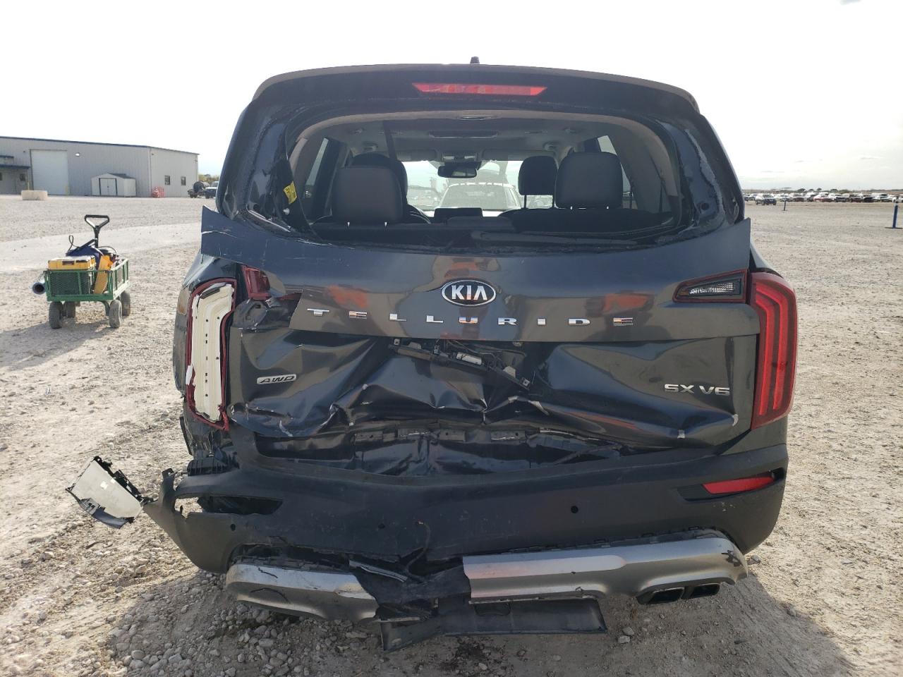 VIN 5XYP5DHC2MG144297 2021 KIA TELLURIDE no.6