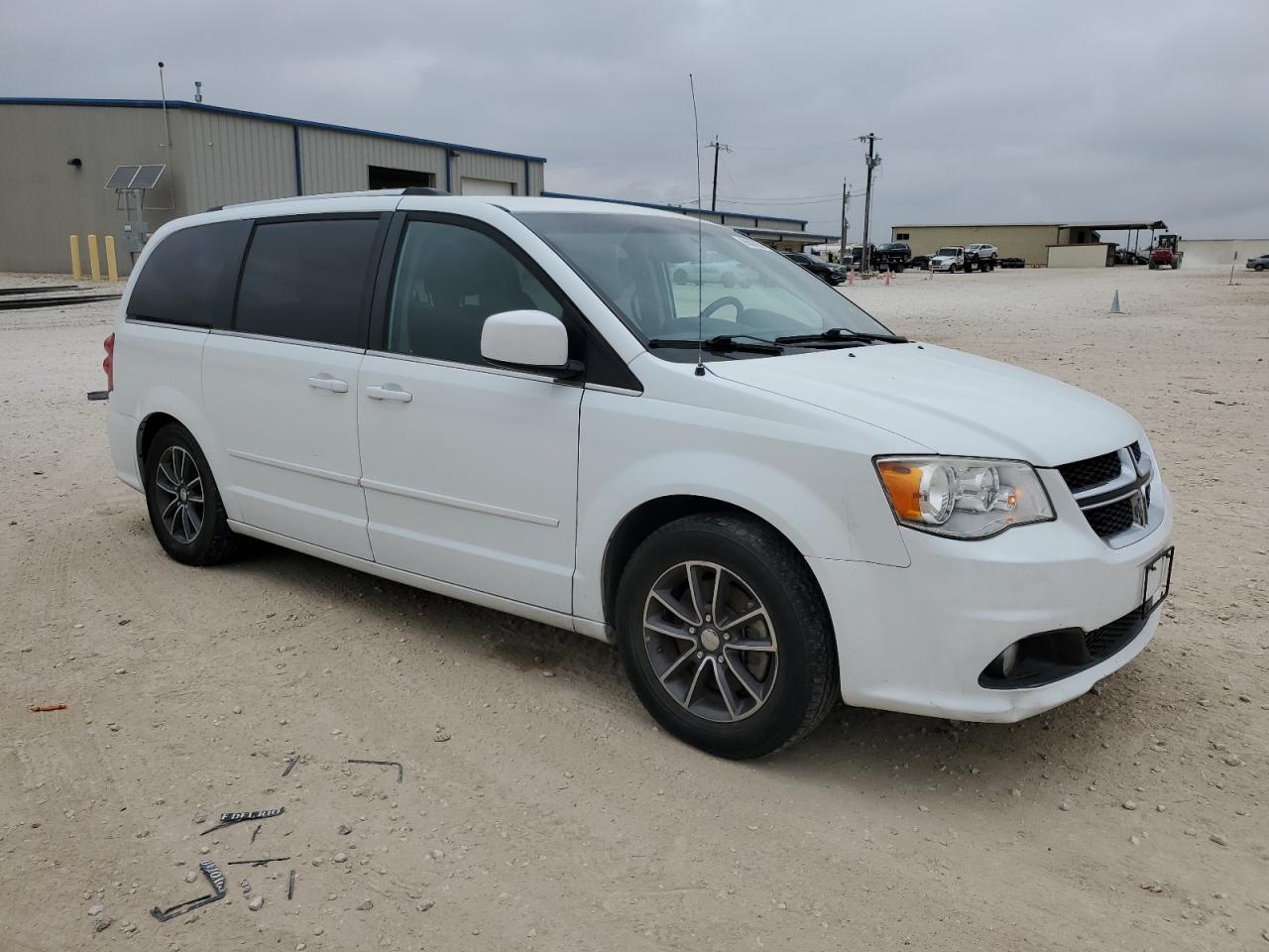 VIN 2C4RDGCG7GR266421 2016 DODGE CARAVAN no.4