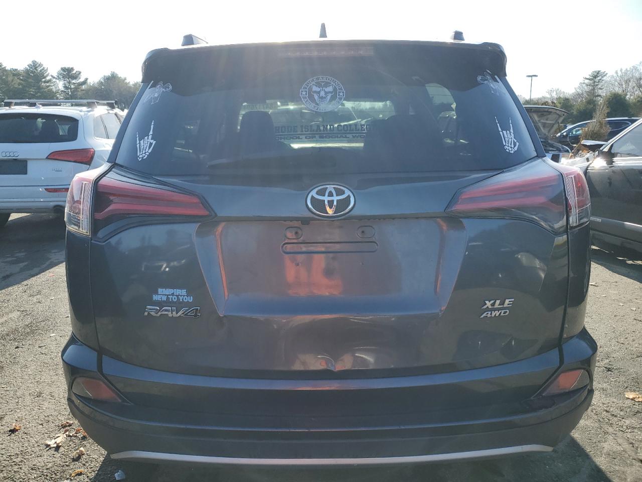 VIN 2T3RFREV9GW432333 2016 TOYOTA RAV4 no.6