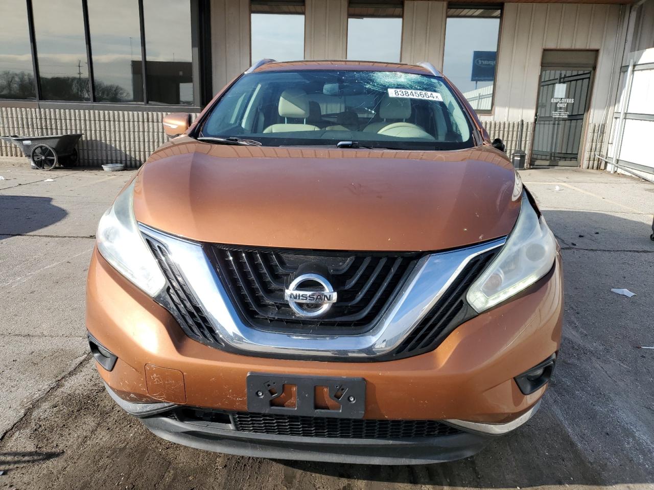 VIN 5N1AZ2MH1FN268987 2015 NISSAN MURANO no.5