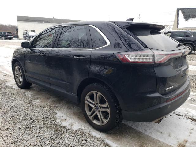  FORD EDGE 2017 Black