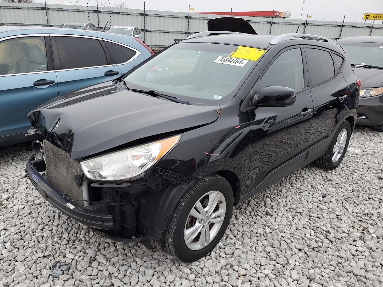 2011 Hyundai Tucson Gls zu verkaufen in Cahokia Heights, IL - Front End