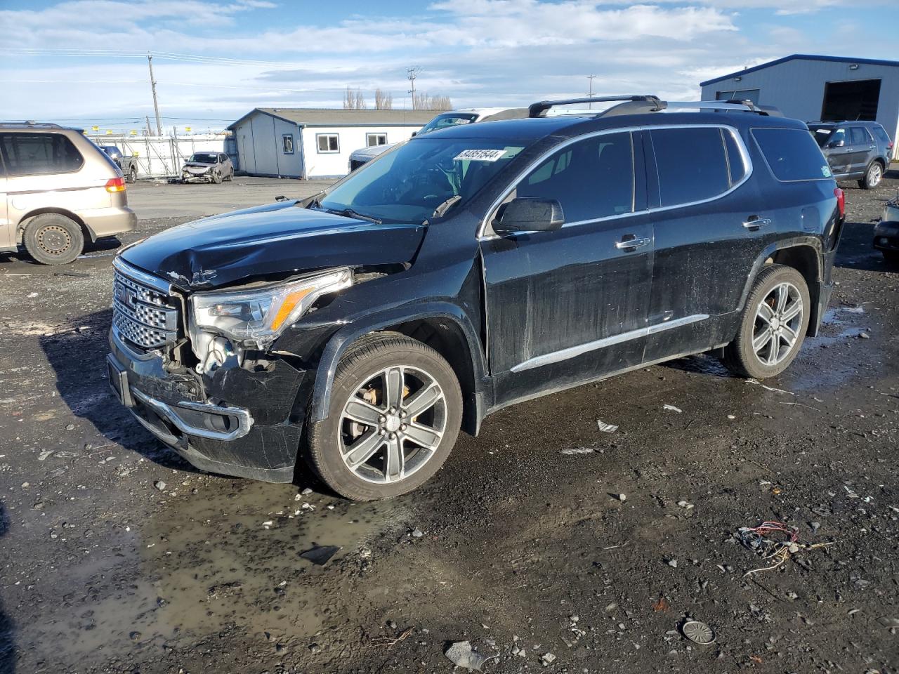 VIN 1GKKNXLS1HZ186076 2017 GMC ACADIA DEN no.1