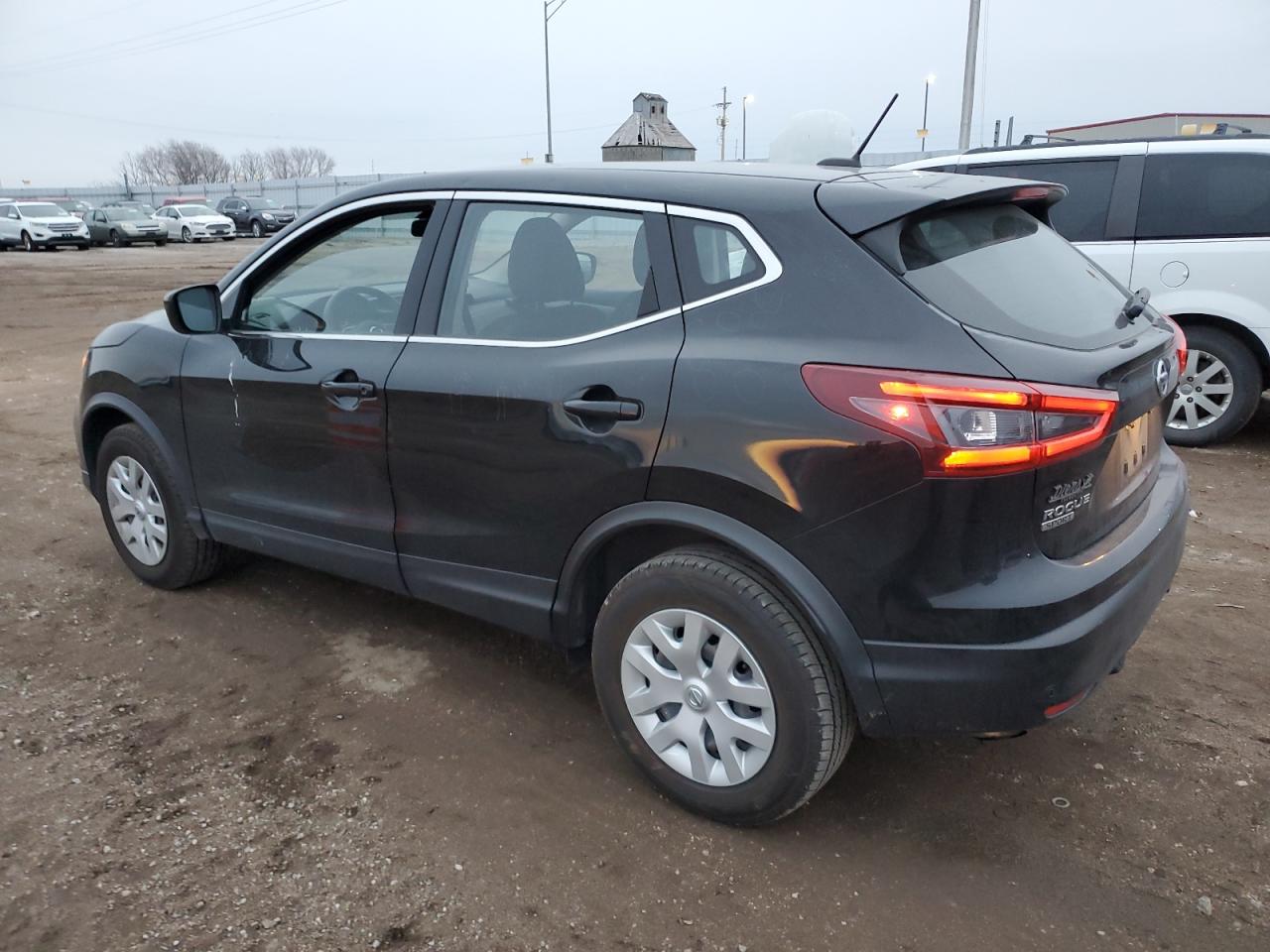 JN1BJ1CW6LW366304 2020 NISSAN ROGUE - Image 2