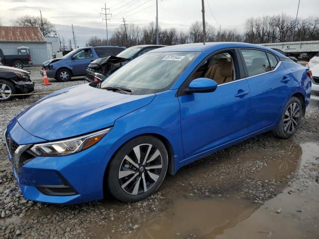  NISSAN SENTRA 2022 Blue