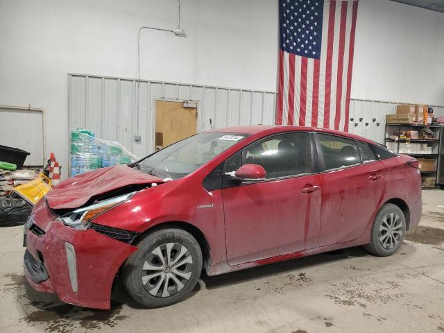  TOYOTA PRIUS 2019 Бургунди