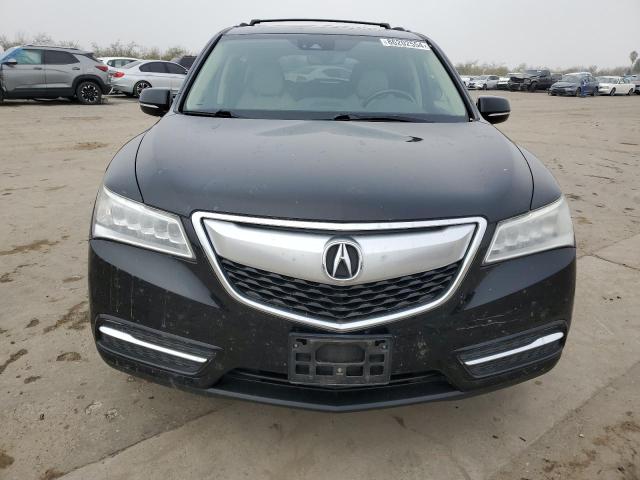  ACURA MDX 2016 Black