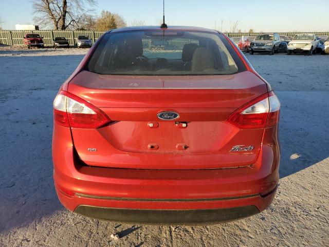  FORD FIESTA 2018 Pomarańczowy
