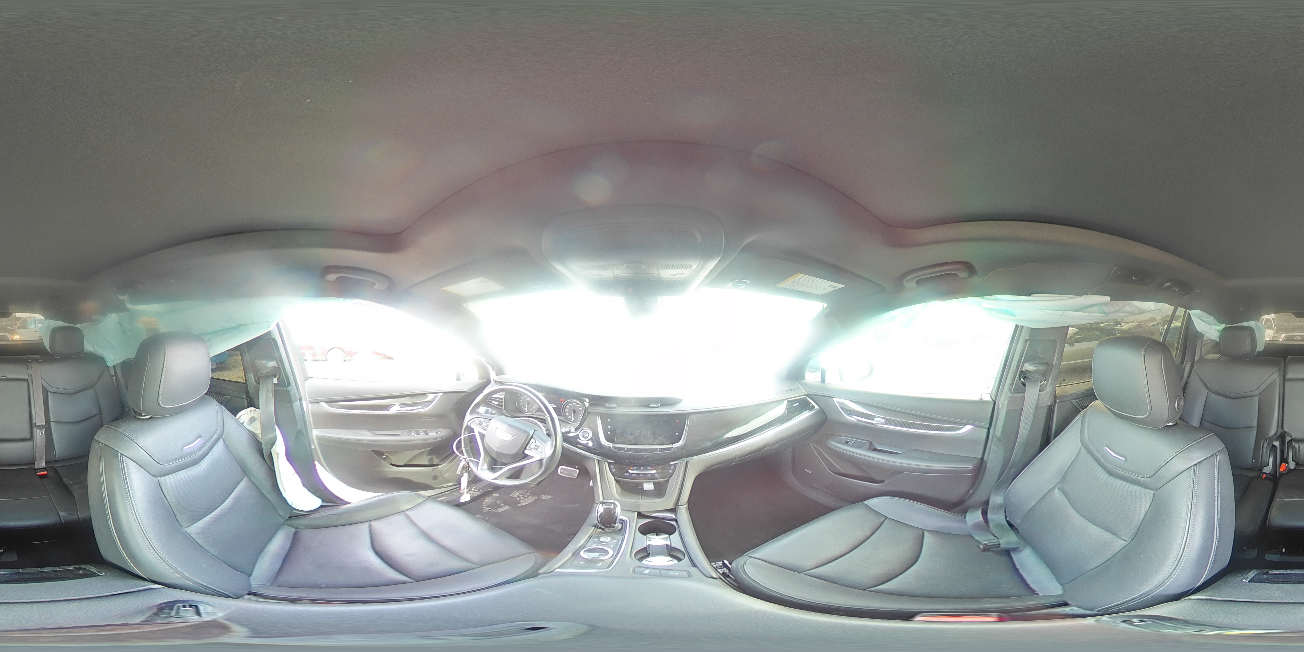 2021 Cadillac Xt6 Sport VIN: 1GYKPGRS3MZ208919 Lot: 83849034