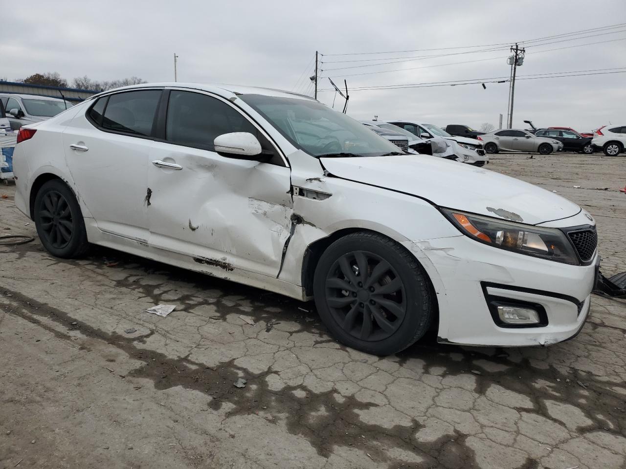 VIN 5XXGN4A70FG401624 2015 KIA OPTIMA no.4