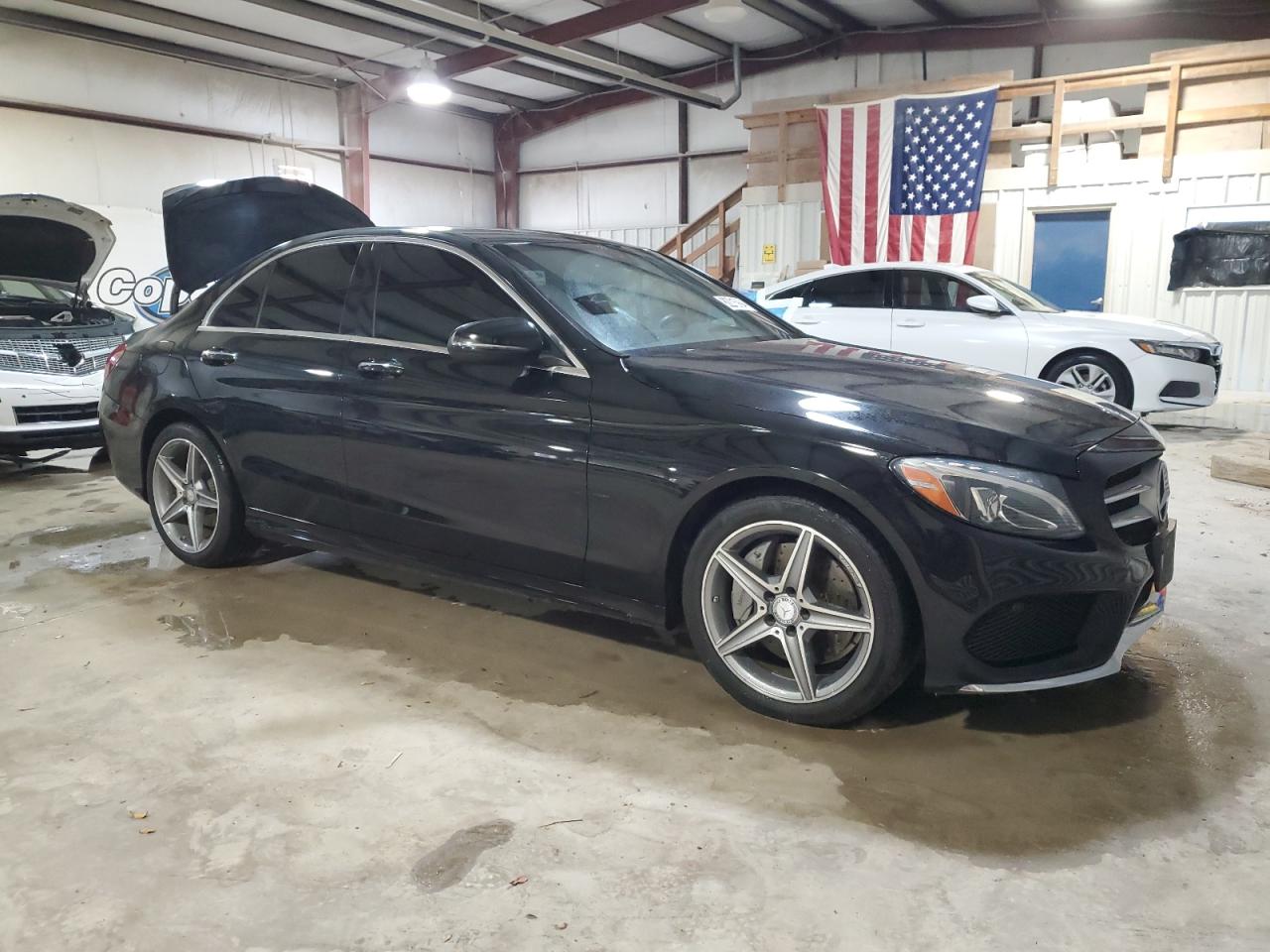 VIN 55SWF4JB8GU167913 2016 MERCEDES-BENZ C-CLASS no.4