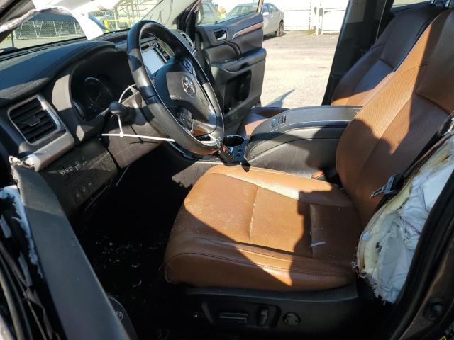  TOYOTA HIGHLANDER 2019 Brown