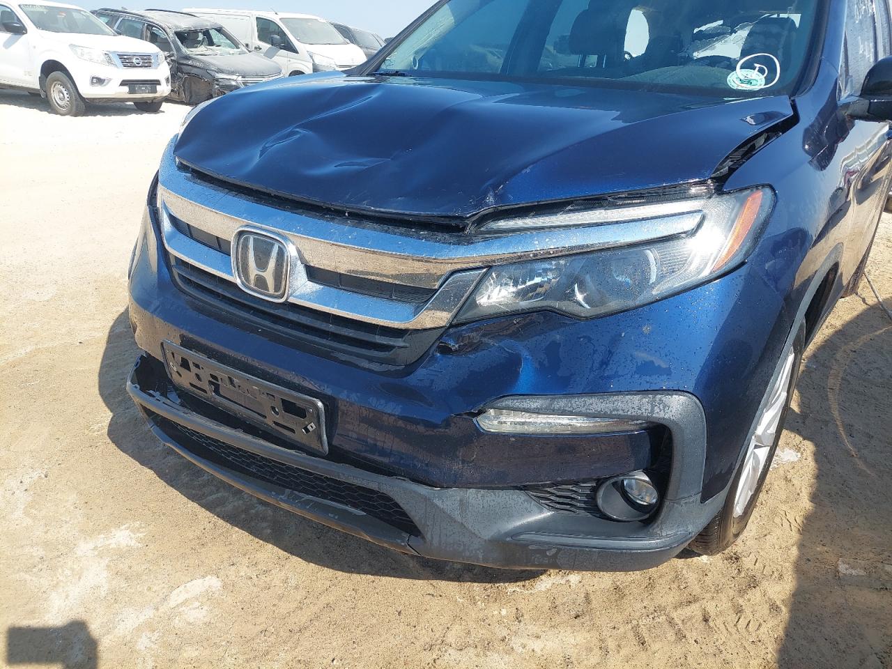 5FNYF5817KB700226 - 2019 Honda PILOT - #85624584