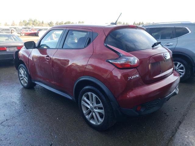  NISSAN JUKE 2015 Красный