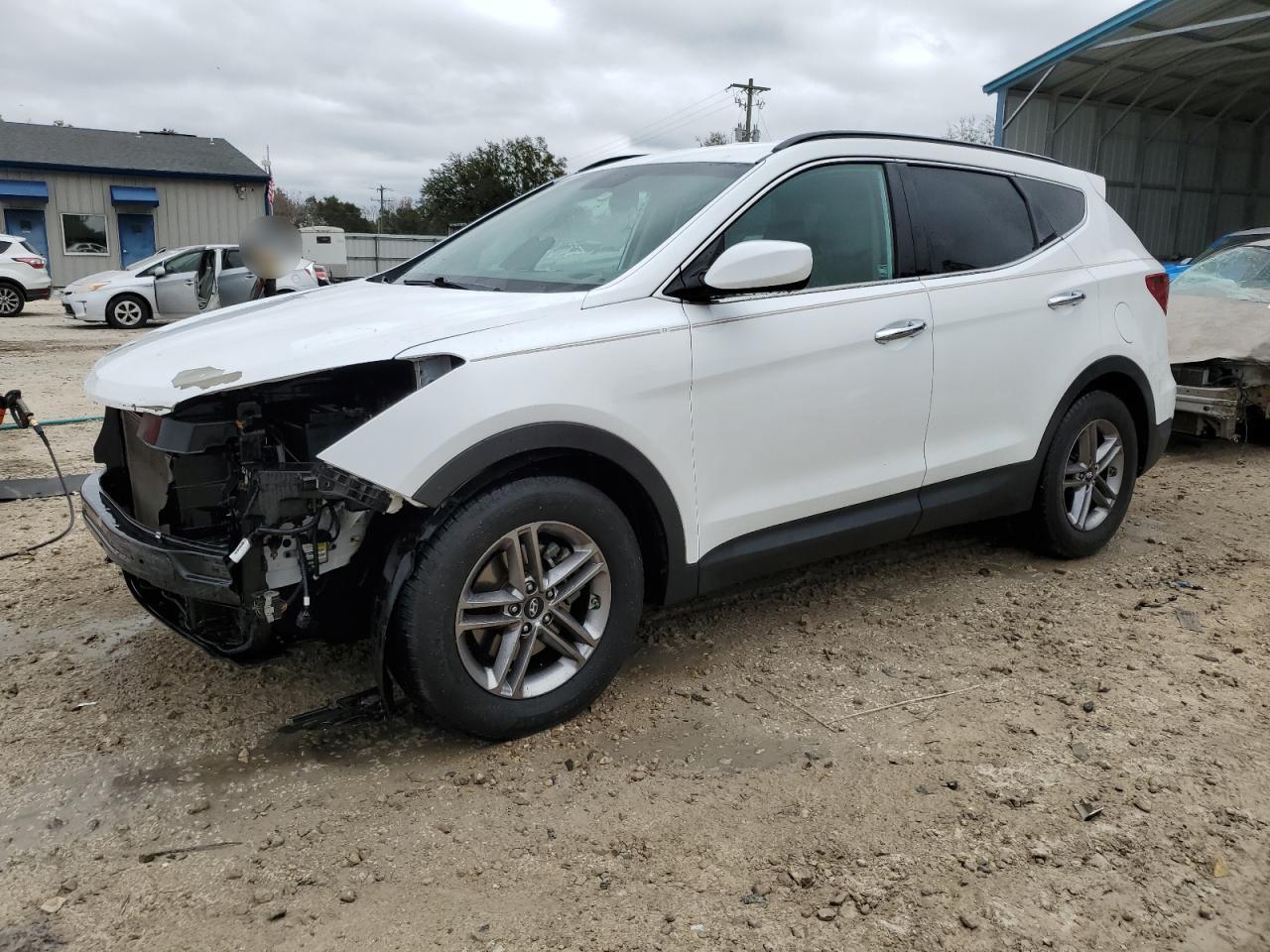 2017 HYUNDAI SANTA FE