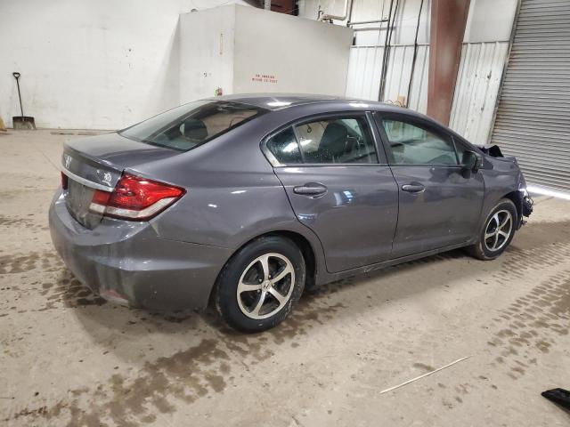 Sedans HONDA CIVIC 2015 Gray