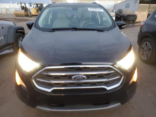  FORD ECOSPORT 2018 Черный