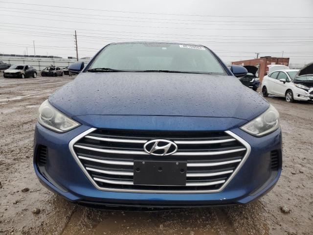  HYUNDAI ELANTRA 2017 Granatowy