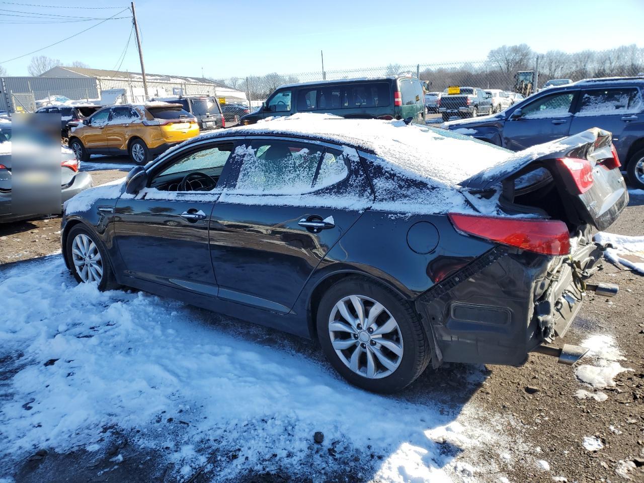 VIN 5XXGN4A73FG388626 2015 KIA OPTIMA no.2