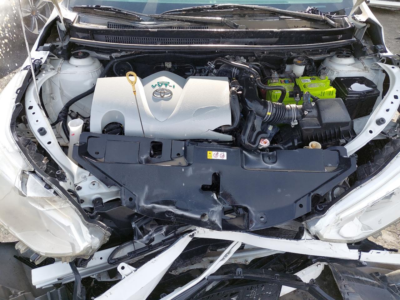 MHFB29F33L2101717 - 2020 Toyota Yaris - #undefined
