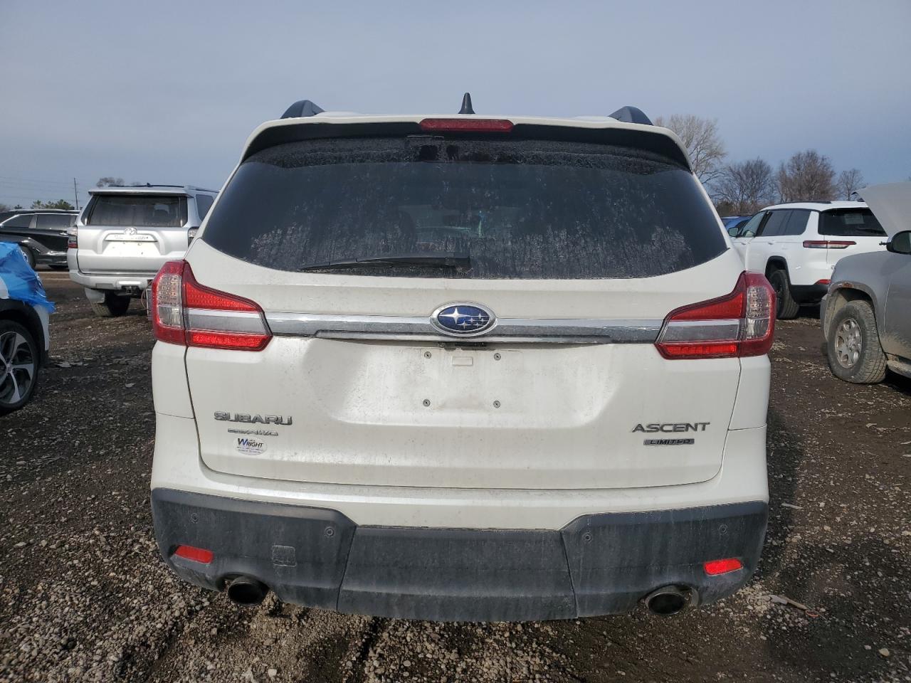 2019 Subaru Ascent Limited VIN: 4S4WMALD1K3416302 Lot: 84747524