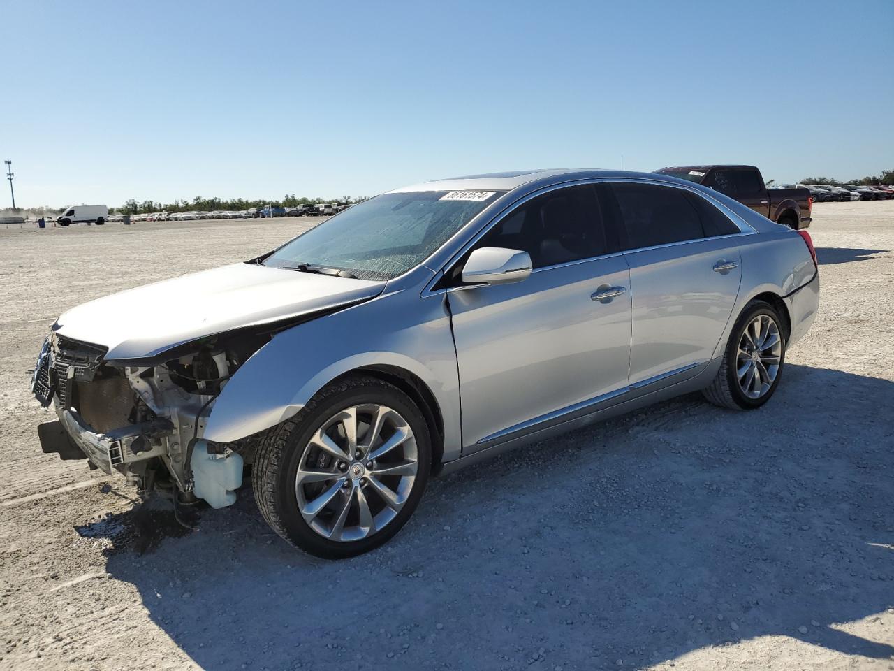 2014 Cadillac Xts Luxury Collection for Sale in Arcadia, FL - Front End