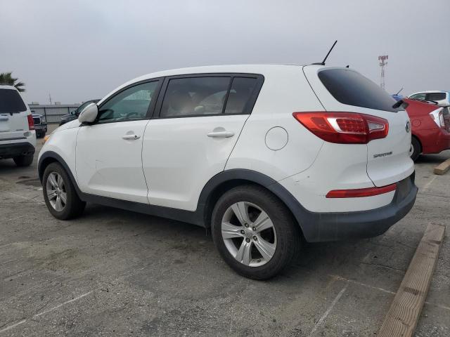  KIA SPORTAGE 2013 White