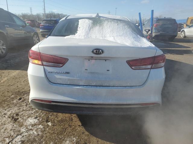  KIA OPTIMA 2017 Белы