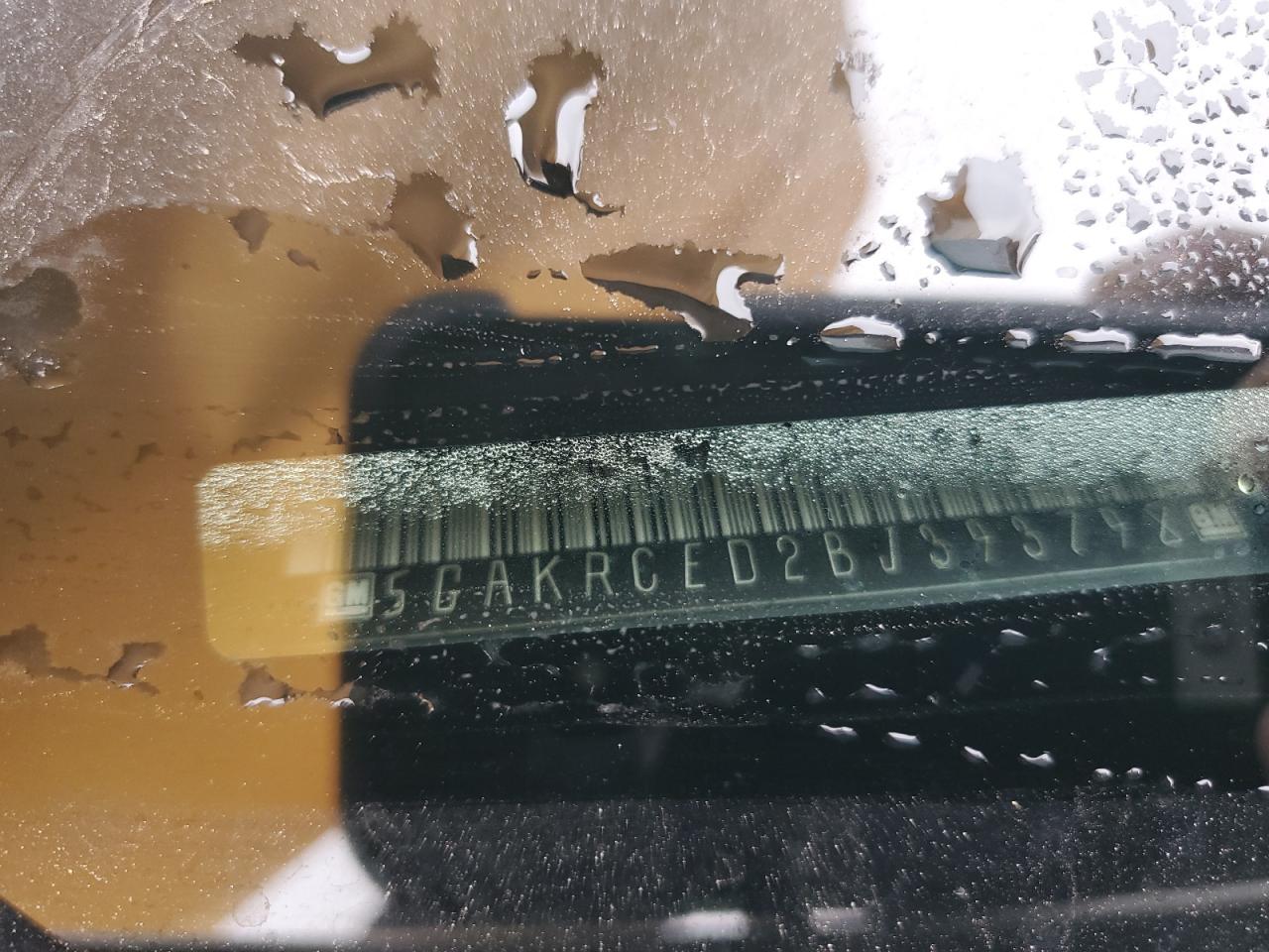 2011 Buick Enclave Cxl VIN: 5GAKRCED2BJ393798 Lot: 85312634