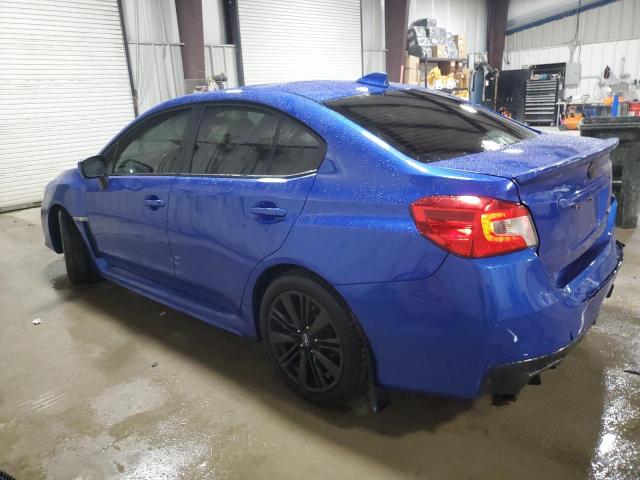  SUBARU WRX 2015 Синий