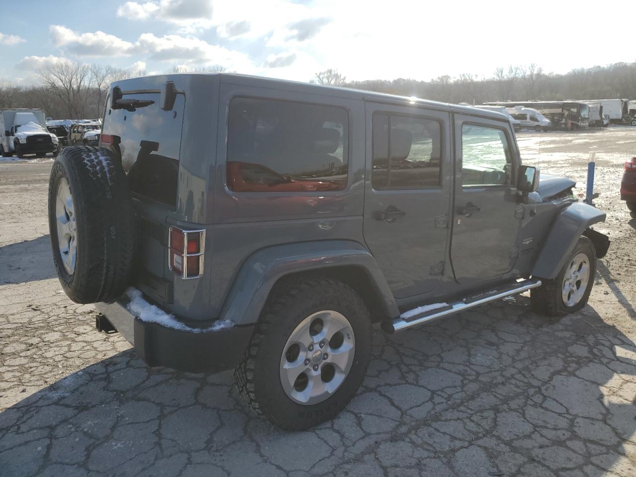 2014 Jeep Wrangler - Image 3