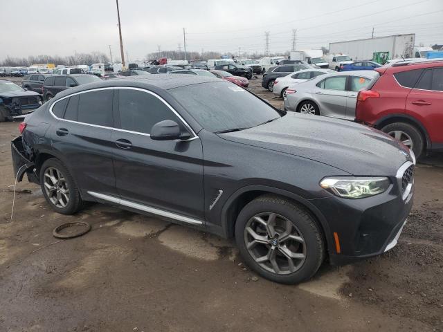  BMW X4 2023 Угольный