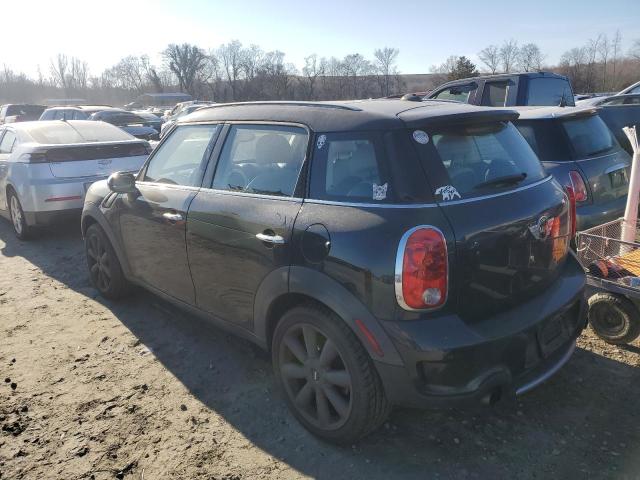  MINI COOPER 2014 Черный