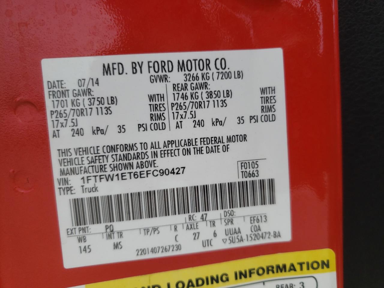 2014 Ford F-150 - Image 13