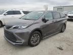 2021 Toyota Sienna Le იყიდება Kansas City-ში, KS - Side