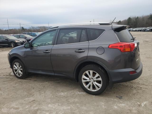  TOYOTA RAV4 2013 Серый